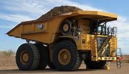 Meet Caterpillar’s First Battery Electric Large Mining Truck