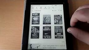 Kindle Paperwhite (7th Gen) Review