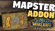 Mapster Classic WoW Addon Setup Guide | Map Style | World of Warcraft Classic