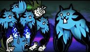 The Battle Cats - The Malevolent Gross!! (Devilish Strides) [Brainwashed Macho Legs Cat Review]