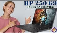 HP250G9 Laptop - Unbox and Review