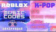 Roblox Music Codes (IDs) K-pop Working ✅ -2022🔥