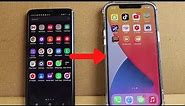How to Transfer ALL Data from Android To iPhone under 5minutes(2023)