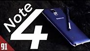 Using the Samsung Galaxy Note 4, 7 years later - Review