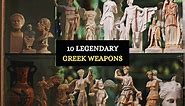 Legendary Greek Mythology Weapons - Symbol Sage