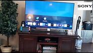 Fix Video App Playing on ONLY Small Part of Screen of SONY Smart TV
