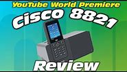 Cisco 8821 WiFi Phone – A YouTube World Premiere Review
