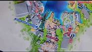 2023 Universal Studios Florida & Universal's Islands of Adventure Theme Park Map