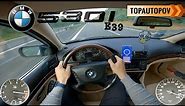 BMW 530i E39 (170kW) |103| 4K60 TEST DRIVE POV – I6 Sound, Acceleration & Engine