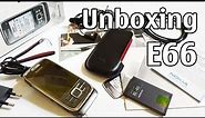 Nokia E66 Unboxing 4K with all original accessories RM-343 Eseries review