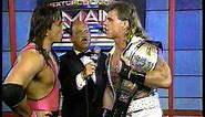 Bret Hart vs. HBK Shawn Michaels Promo