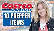 10 Prepper Items you NEED to buy at Costco | Emergency Food Storage