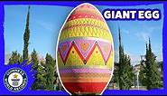 Largest decorated Easter egg - Guinness World Records