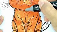 The Cutest Cat Coloring Pages for Kids Fun and Exciting for All Ages #coloringpages #art #cat