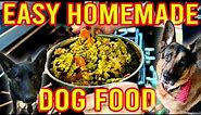 Homemade Dog Food on a Budget (Vegan Plant-Based)