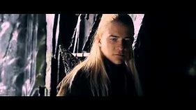 The Hobbit - Thranduil and Legolas