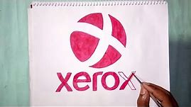 How to draw the Xerox logo