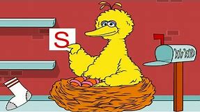 Sesame Street Letters To Big Bird Kids Games Preschool Fun Activities