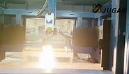 JUGAO Machine - The laser H-shaped steel drilling and...