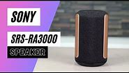 Sony SRS-RA3000 Wireless Speaker Overview