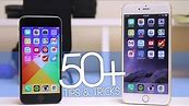50+ Tips & Tricks for the iPhone 6 & iPhone 6 Plus!