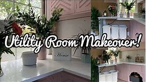 Utility Room Makeover | Utility Room Tour | Utility Room | Laundry Room Makeover | Kates Homely Home
