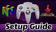 N64 Controller Setup & Mapping Guide For RetroPie - Revised Tutorial For Updated RetroArch