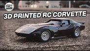Was It Worth It? Fully 3D Printed RC Corvette 🏁 Full Build 🔧