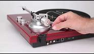 1 BY ONE Belt Drive Turntable System 1-AD07US01 Installation Video