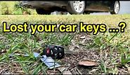 Lost your car keys? What to do now?