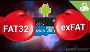 High capacity microSD cards and Android - Gary explains