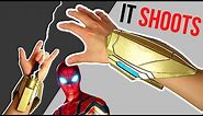 FUNCTIONAL Iron Spider Web Shooter EASY - WITH TEMPLATES