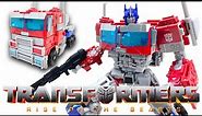 Transformers RISE OF THE BEASTS Voyager Class OPTIMUS PRIME Review