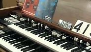 1965 Hammond organ Short 3 - Years of Production Series