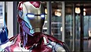 Iron Man Mark 85 Fighting scenes Avengers Endgame