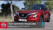 Next Generation Nissan Juke: Enjoyable Performance