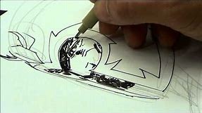 Jim Lee drawing Magneto