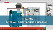 Fritzing Tutorial - A Beginners Guide to Making Circuit & Wiring Diagrams