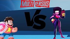 Steven Universe VS Garnet - Multiversus Gameplay