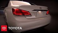 2011-2012 Avalon How-To: Exterior | Toyota