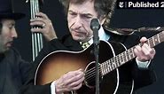 Bob Dylan Wins Nobel Prize, Redefining Boundaries of Literature