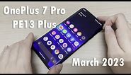 OnePlus 7 Pro Pixel Experience 13 Plus - March 2023