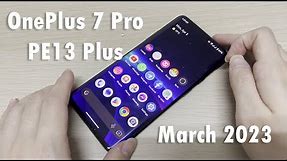 OnePlus 7 Pro Pixel Experience 13 Plus - March 2023