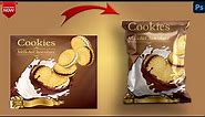 How to Create - Cookies Packaging Size or Layout | Product Packaging Design Tutorial | LWGMentor