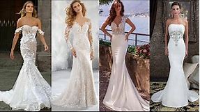 61 Mermaid Wedding Dresses - Captivating Elegance for Your Special Day | Fishtail Bridal Dresses