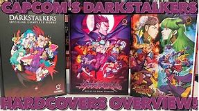 Capcom's Darkstalkers Hardcovers Overview!