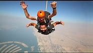My skydiving experience from 13000 feet | Skydive Dubai | Thanks @ApolloHolidays