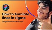 How to animate lines or path in Figma - Figma Tutorial