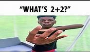 "What's 2+2?"