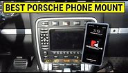 What's the Best Phone Mount for a Porsche? (Rennline Phone Mount Review on Cayenne)